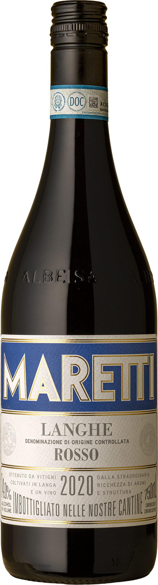Maretti - Rosso Nebbiolo / Barbera 2020 Red Wine