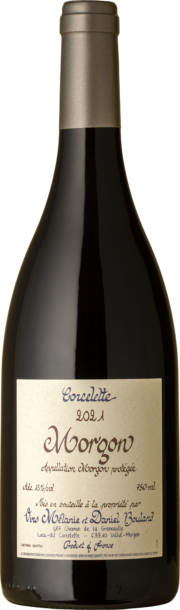 Daniel Bouland - Morgon Corcelette Gamay 2021 Red Wine