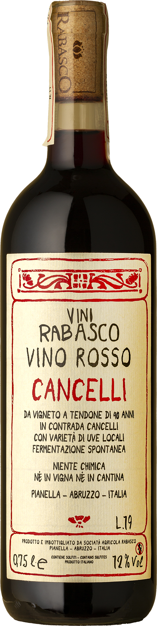 Rabasco Cancelli - Rosso Montepulciano 2019 Red Wine