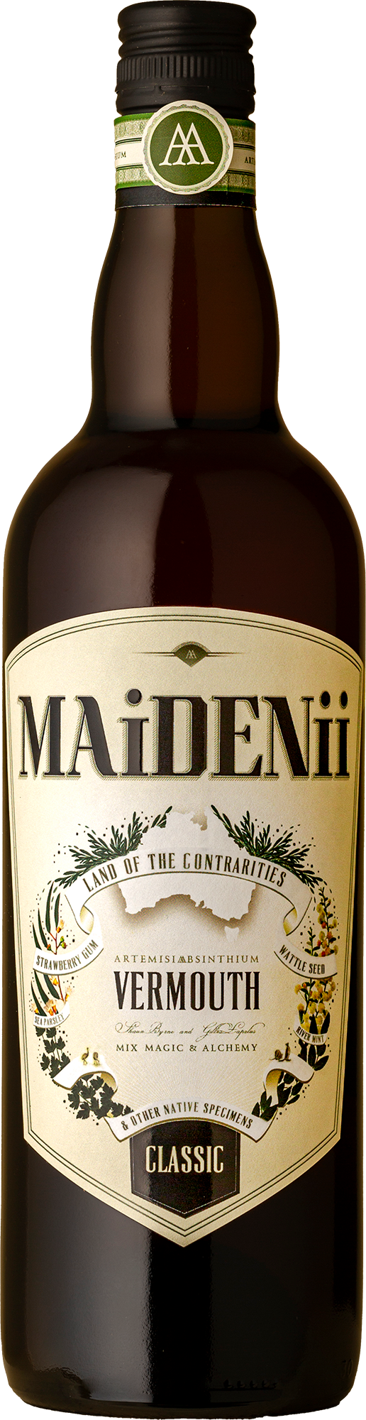 Maidenii - Classic Vermouth 750mL Not Wine