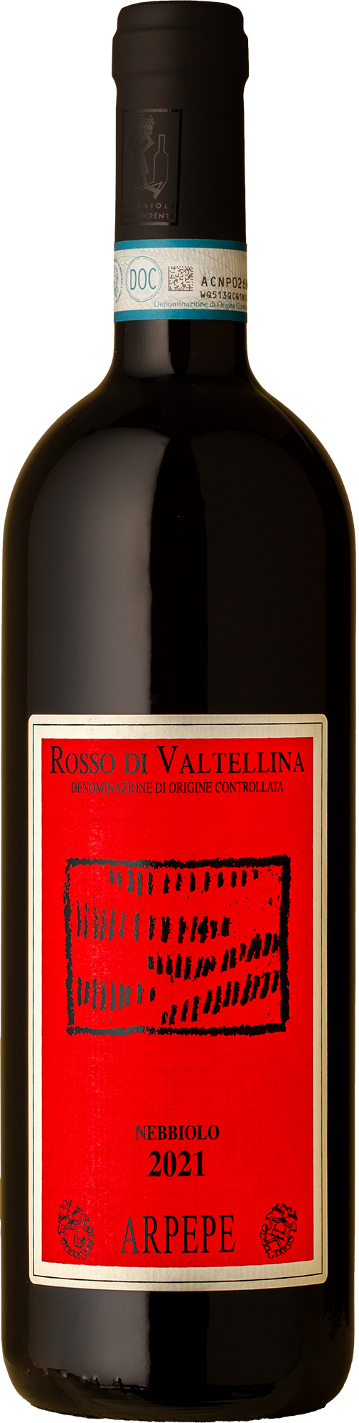 Ar.Pe.Pe - Rosso di Valtellina Nebbiolo 2021 Red Wine