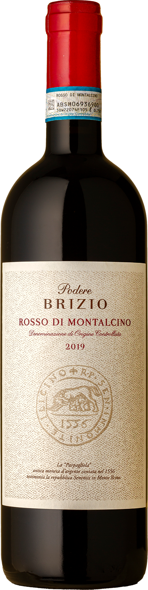 Podere Brizio - Rosso di Montalcino Sangiovese 2019 Red Wine