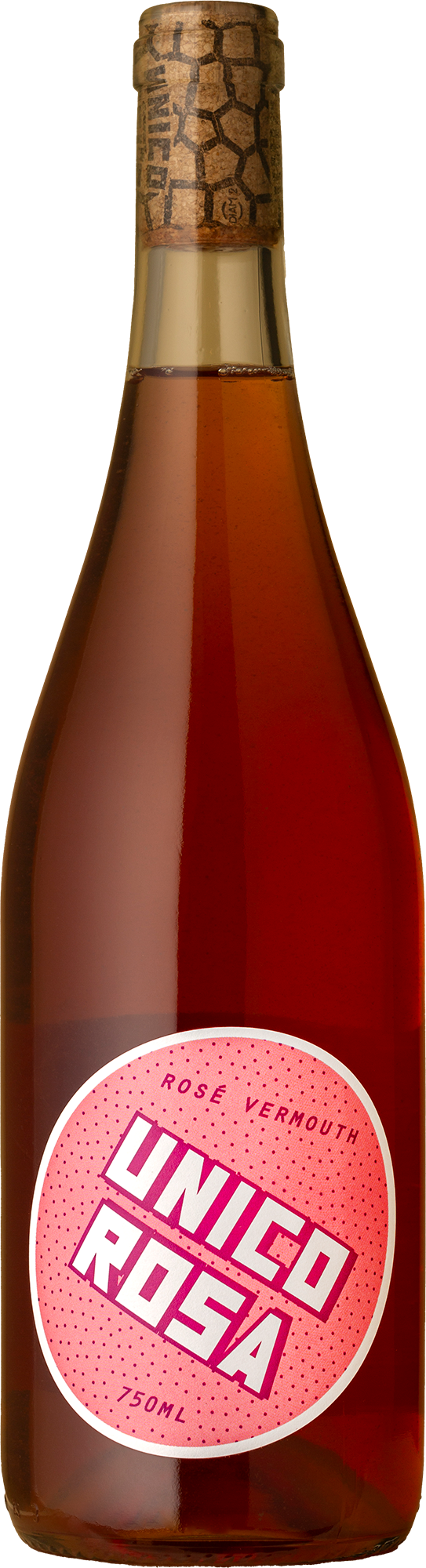Unico Zelo - Unico Rosa Vermouth Not Wine