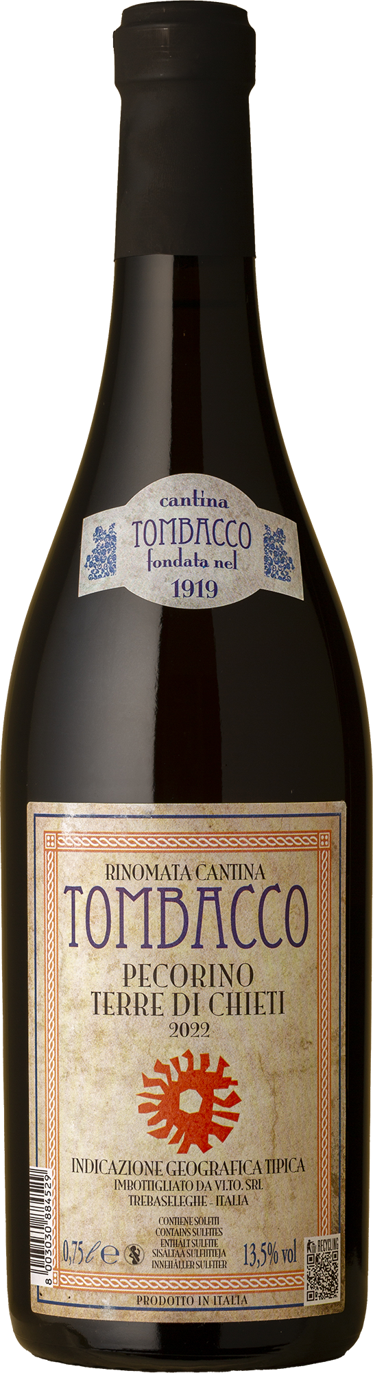 Cantina Tombacco - Pecorino 2022 White Wine
