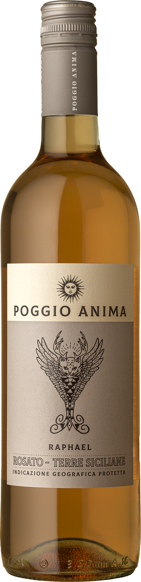 Poggio Anima - Terre Siciliane Rosato Raphael 2022 Rosé