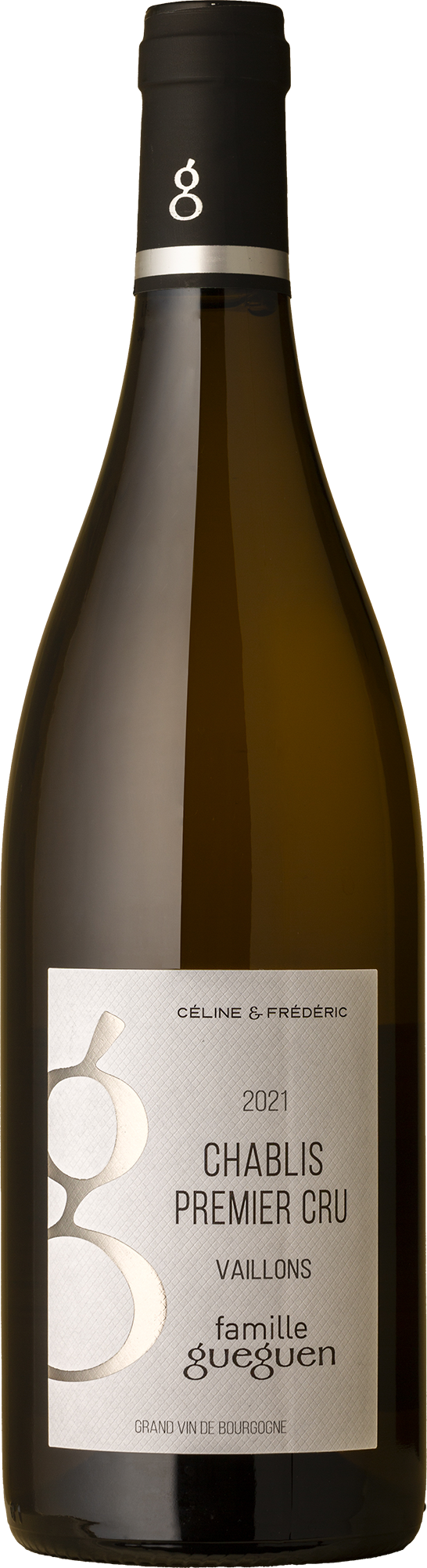 Domaine Gueguen - Chablis 1er Cru Vallions Chardonnay 2021 White Wine