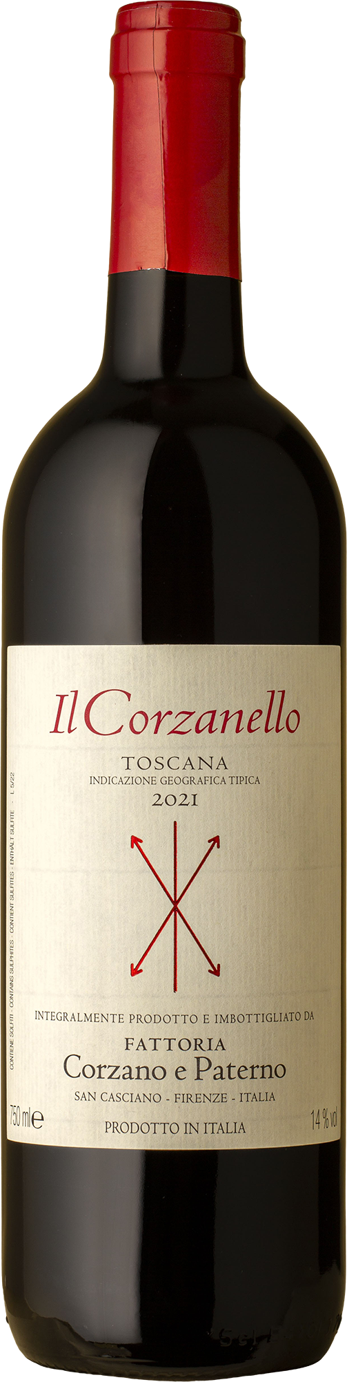 Corzano e Paterno - Il Corzanello Toscana Rosso 2021 Red Wine