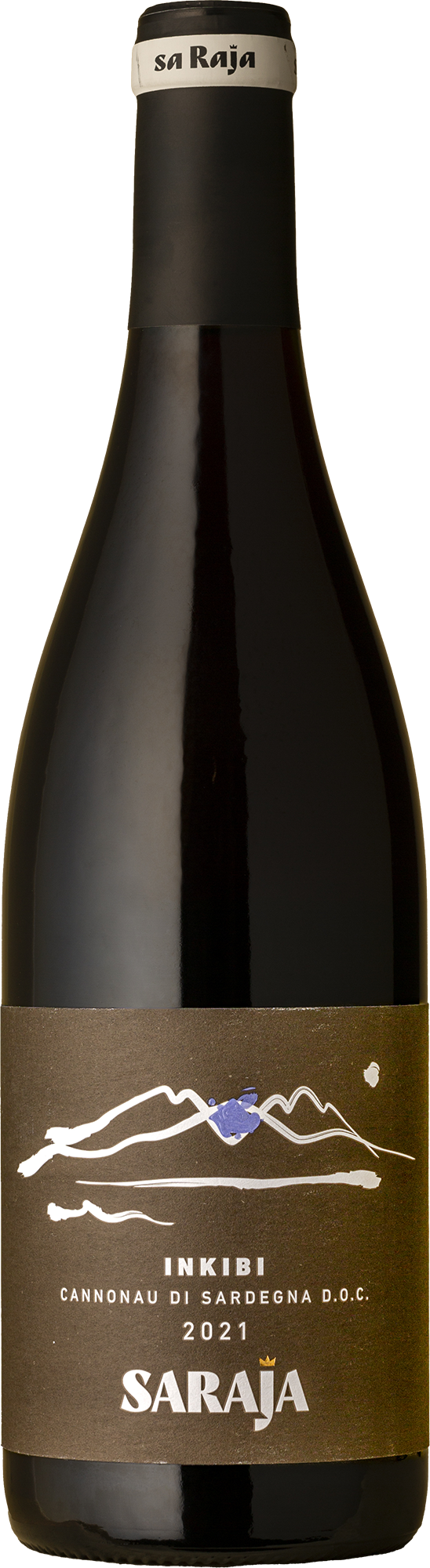 Saraja - Cannonau di Sardegna Inkibi Grenache 2021 Red Wine