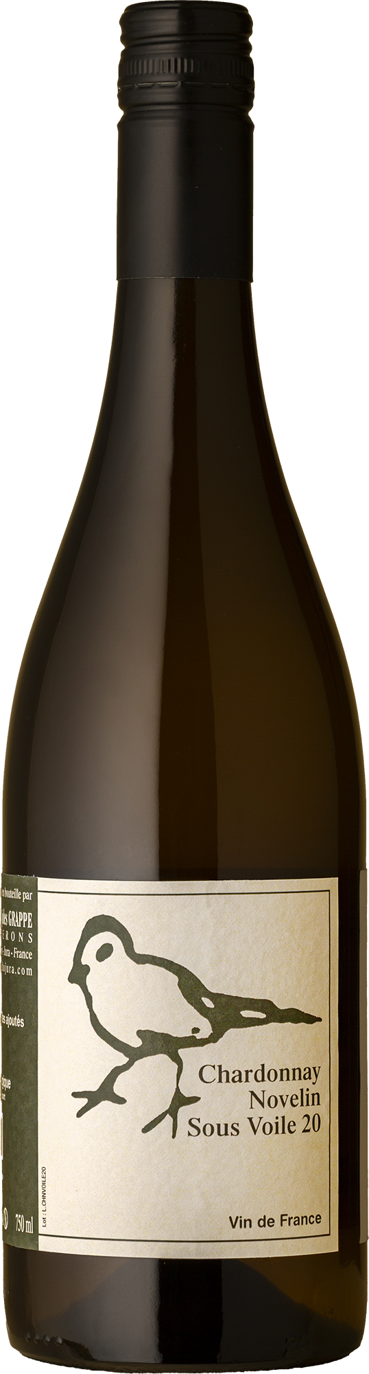 Domaine Didier Grappe - Cotes du Jura Blanc “Novelin” Sous Voile Chardonnay 2020 White Wine