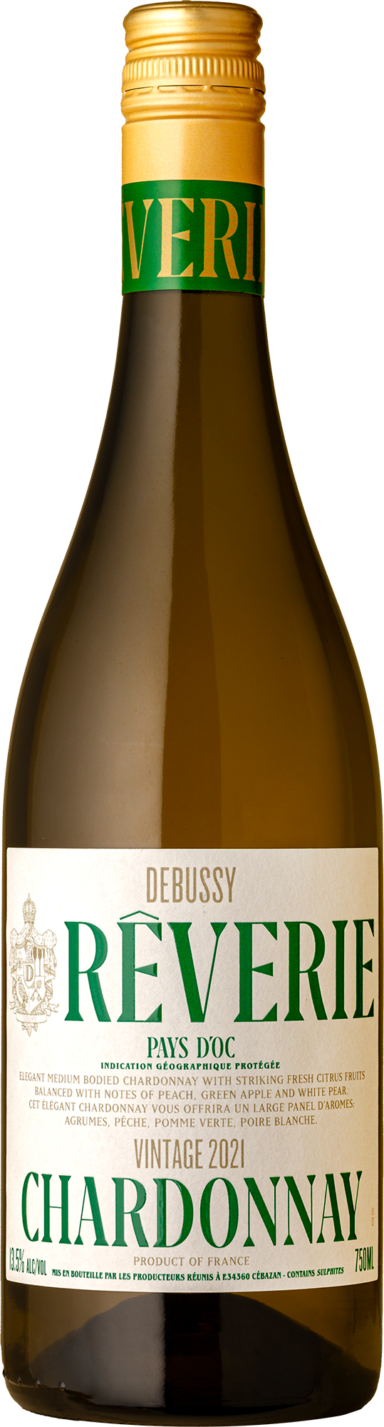 Debussy - Rêverie Chardonnay 2021 White Wine