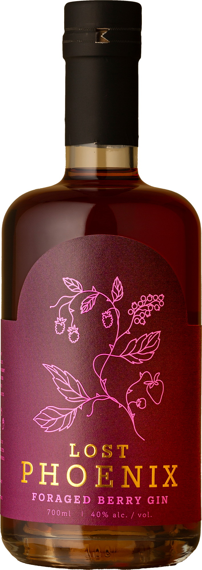 Lost Phoenix Spirits - Foraged Berry Gin 700mL Not Wine