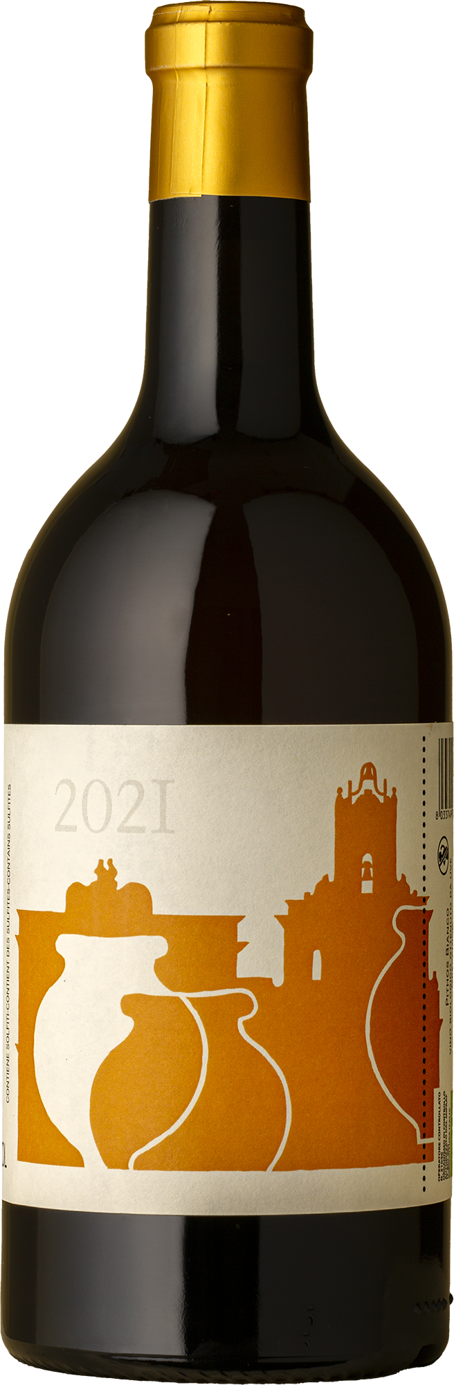 COS - Pithos Bianco White Blend 2021 Orange Wine
