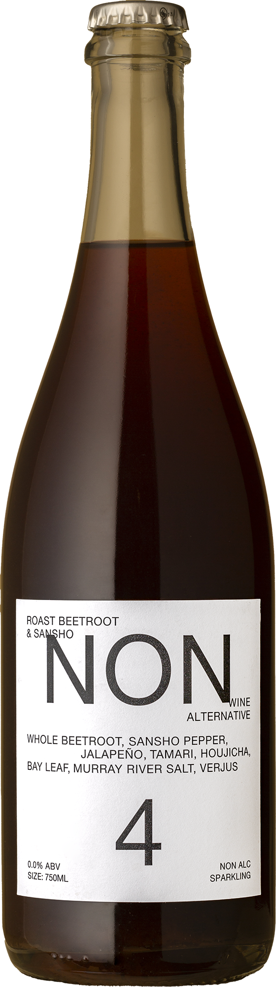 NON - No. 4 Roast Beetroot & Sansho Not Wine