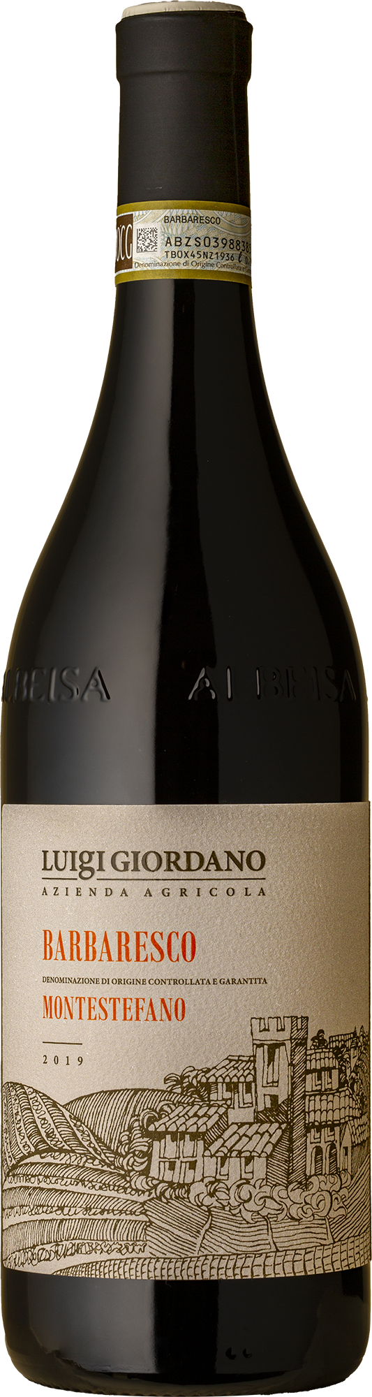 Luigi Giordano - Montestefano Barbaresco 2019 Red Wine