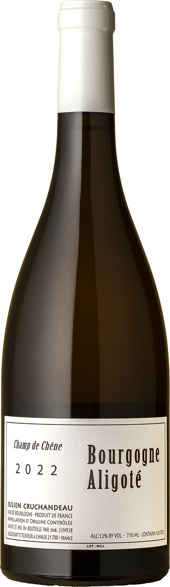 Domaine Julien Cruchandeaux - ‘Champ de Chêne’ Bourgogne Aligoté 2022 White Wine