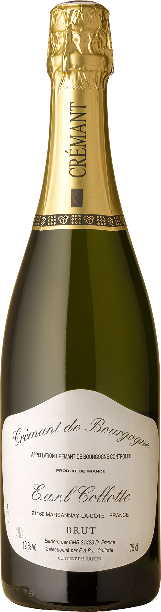 Domaine Collotte - Cremant de Bourgogne Pinot Noir NV Sparkling Wine