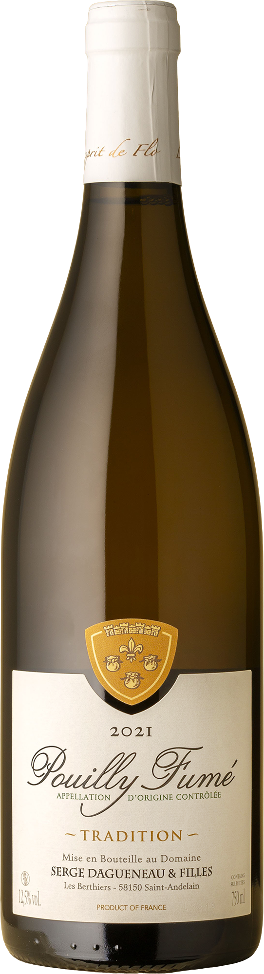 Serge Dagueneau - Pouilly Fumé Sauvignon Blanc 2021 White Wine