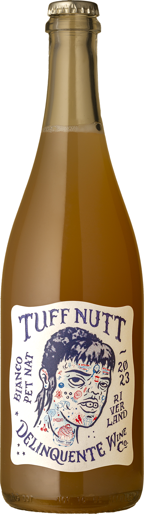 Delinquente - Tuff Nut Pet Nat 2023 Sparkling Wine