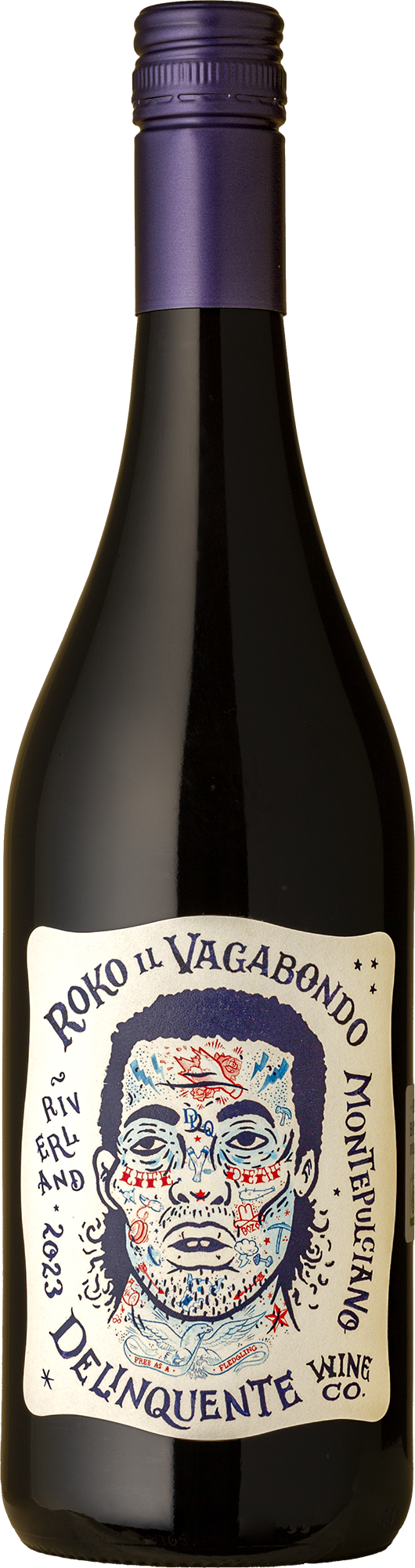 Delinquente - Roko il Vagabondo Montepulciano 2023 Red Wine