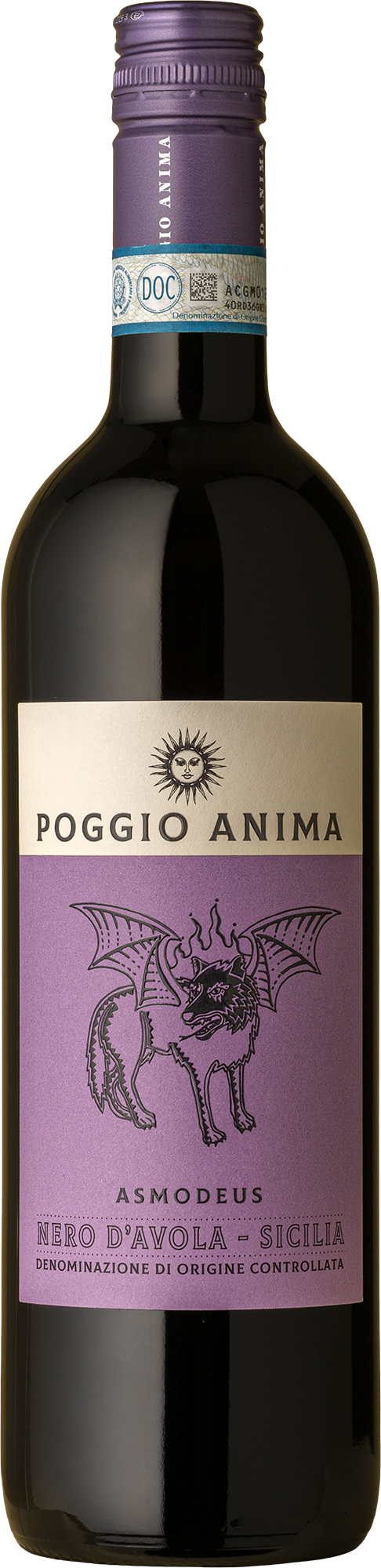 Poggio Anima - Asmodeus Nero d'Avola 2024 Red Wine