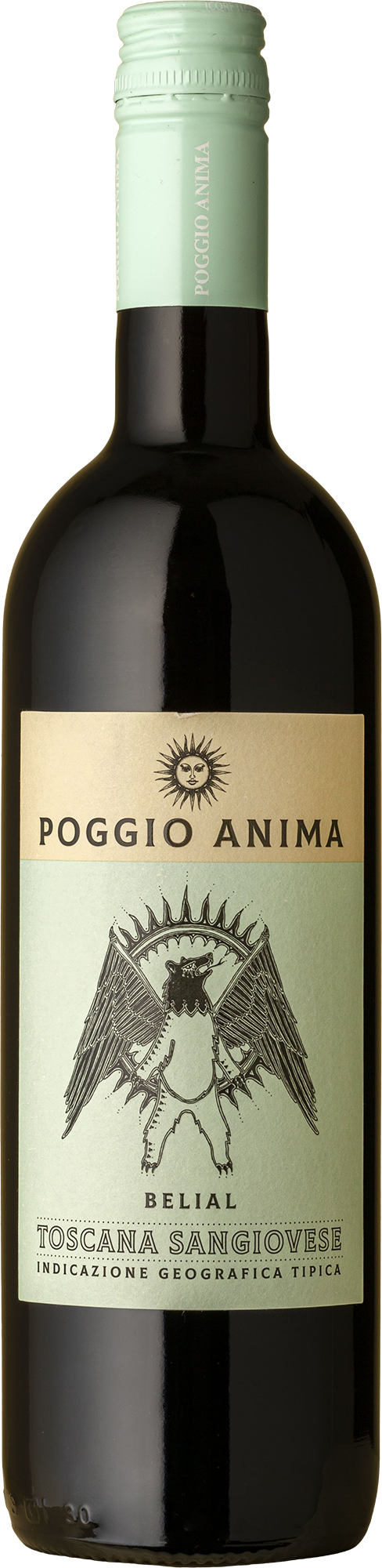 Poggio Anima - Toscana Sangiovese 2020 Red Wine