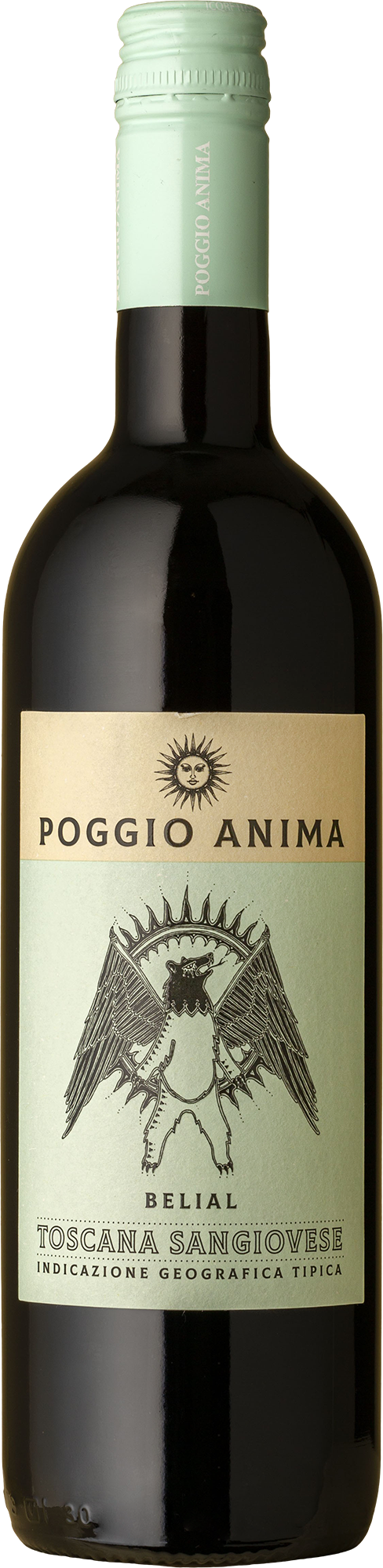 Poggio Anima - Belial Toscana Sangiovese 2023 Red Wine