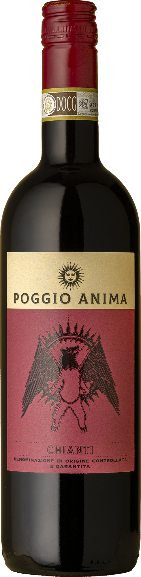 Poggio Anima - Chianti Sangiovese 2021 Red Wine