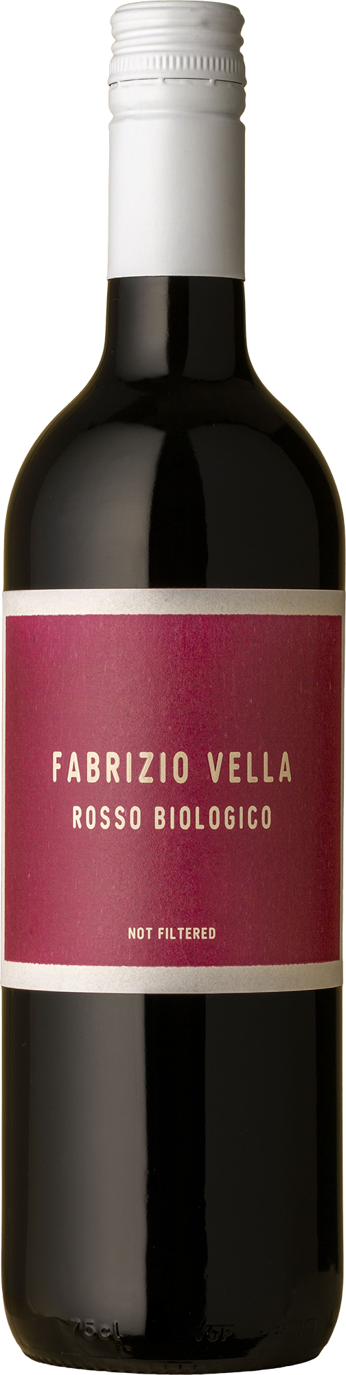 Fabrizio Vella - Rosso Organico Nero d'Avola 2020 Red Wine