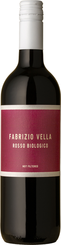 Fabrizio Vella - Rosso Organico Nero d'Avola 2022 Red Wine