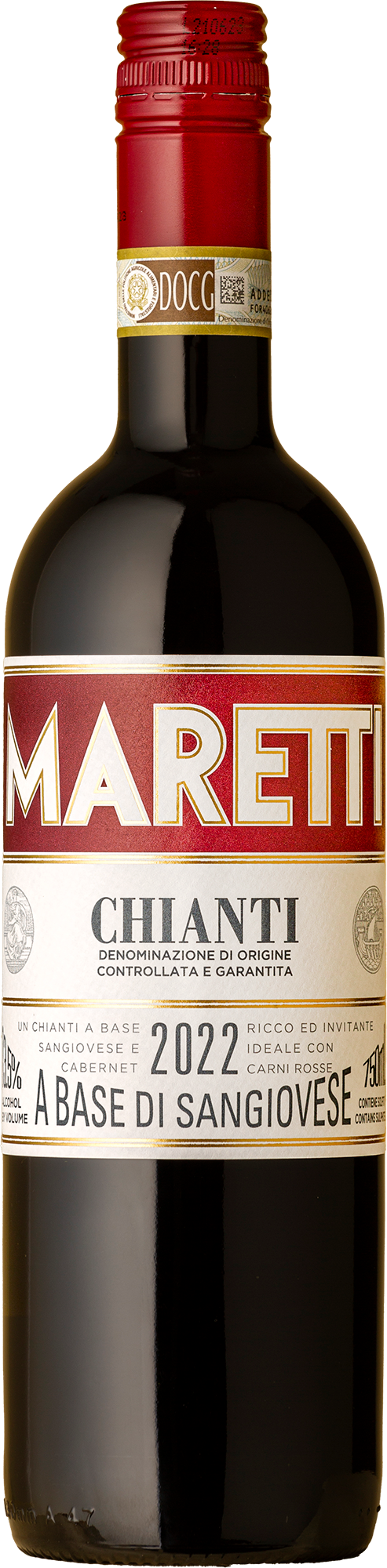 Maretti - Chianti Sangiovese 2022 Red Wine