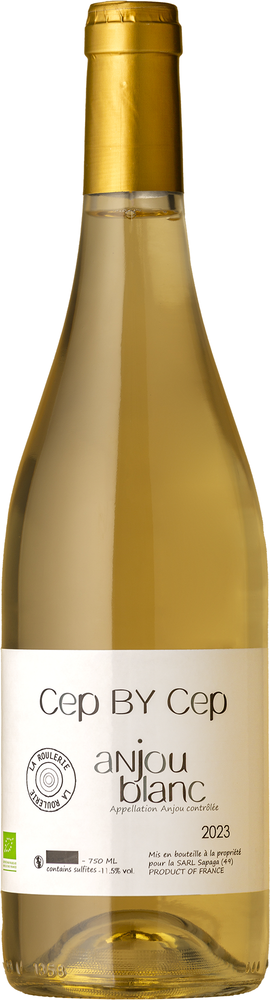 Cep by Cep - Anjou Blanc Chenin Blanc 2023 White Wine