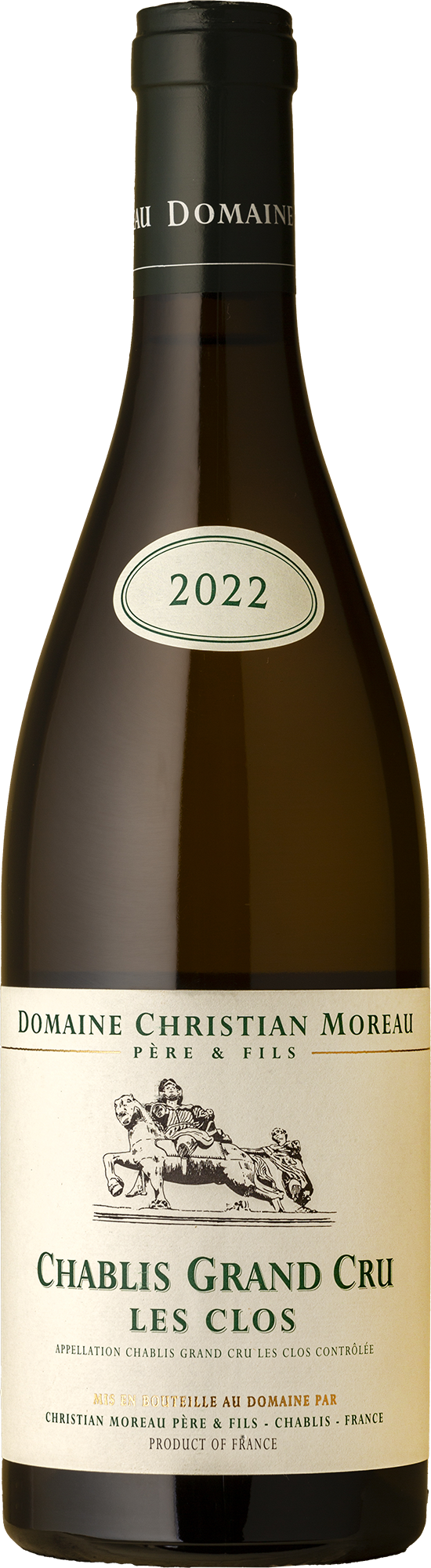 Christian Moreau - Grand cru Les Clos Chardonnay 2022 White Wine