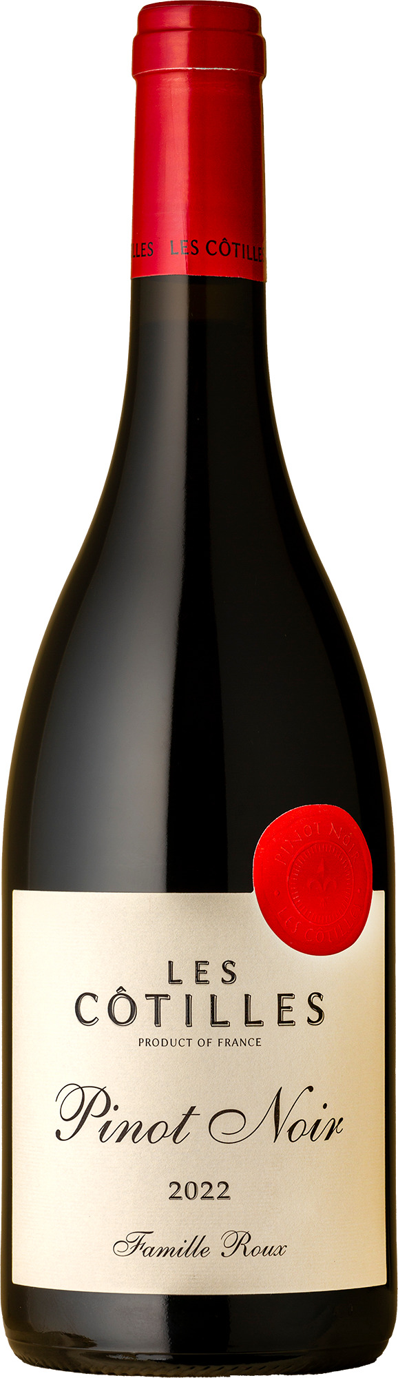 Famille Roux - Les Cotilles Pinot Noir 2022 Red Wine