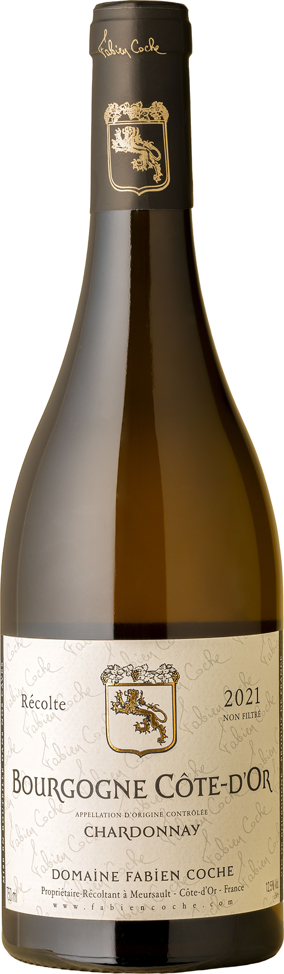 Fabien Coche - Bourgogne Grandes Coutures Chardonnay 2021 White Wine