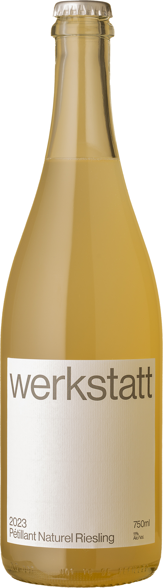 Werkstatt - Pétillant Naturel Riesling 2023 Sparkling Wine