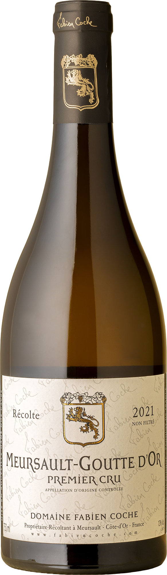 Fabien Coche - Gouttes D'Or Meursault 1er Cru Chardonnay 2021 White Wine