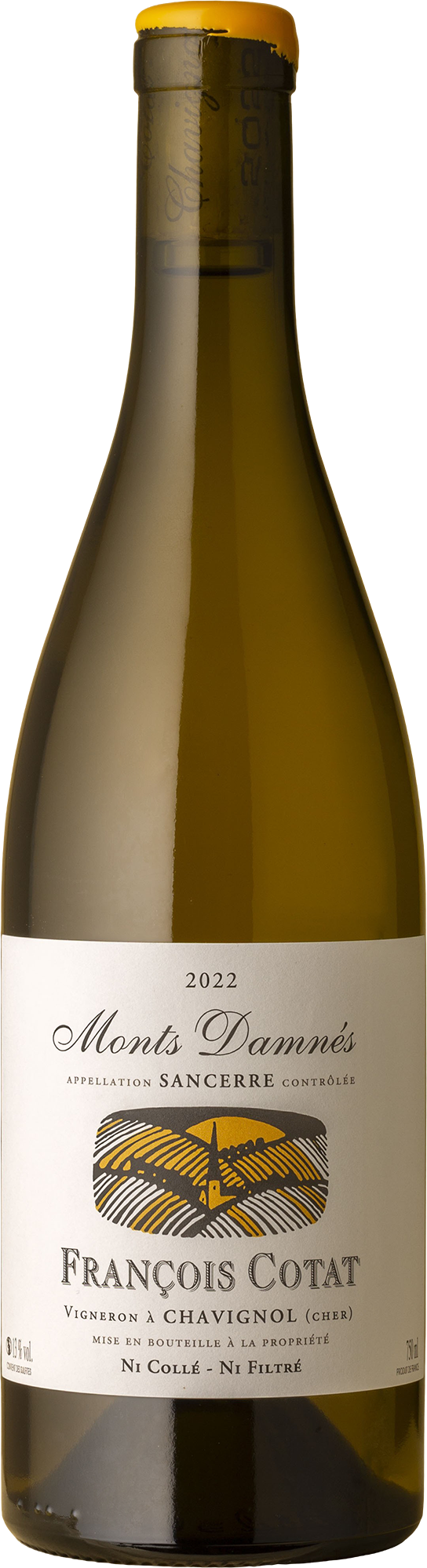 François Cotat - Monts Damnés Sancerre Sauvignon Blanc 2022 White Wine