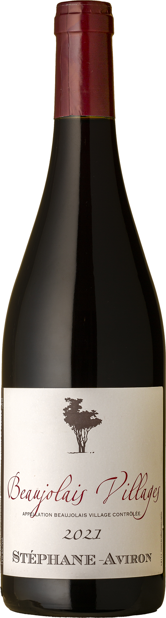 Stephane Aviron - Beaujolais Villages 2021 Red Wine