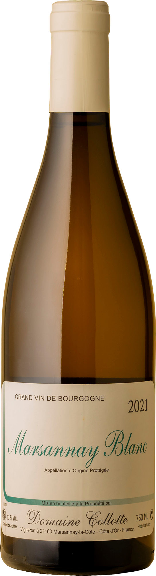 Domaine Collotte - Marsannay Blanc Chardonnay 2021 White Wine