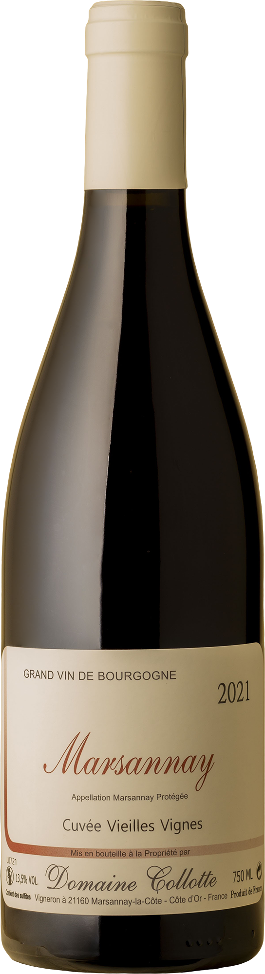 Domaine Collotte - Marsannay Vieilles Vignes Pinot Noir 2021 Red Wine