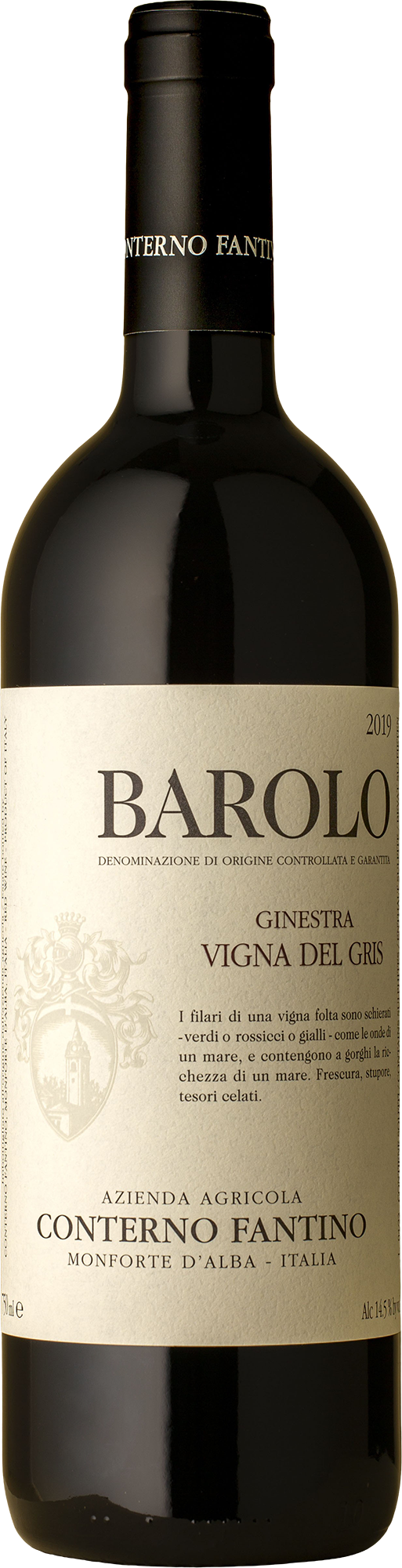 Conterno Fantino - Barolo Vigna del Gris Nebbiolo 2019 Red Wine