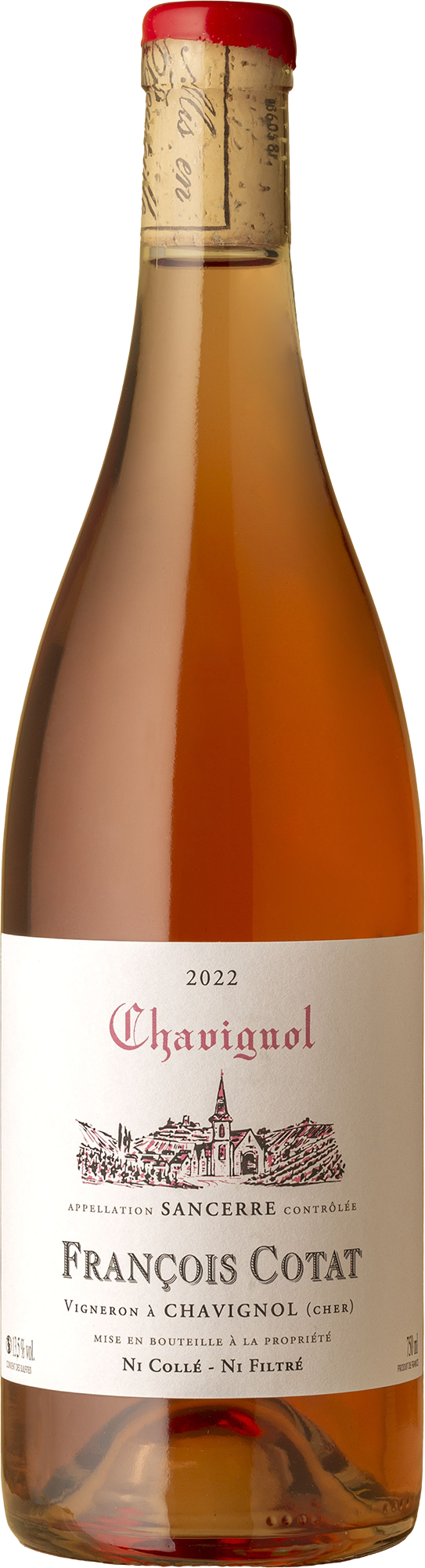 François Cotat - Sancerre Rosé Pinot Noir 2022 Rosé