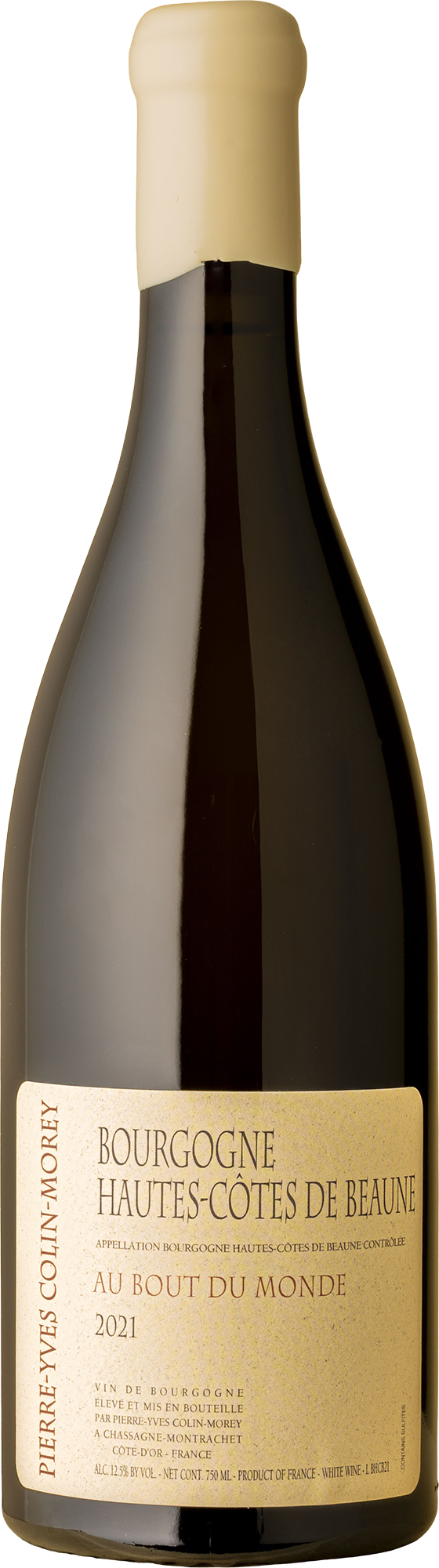 Pierre-Yves Colin-Morey - Bourgogne Hautes Cotes de Beaune Chardonnay 2021 White Wine
