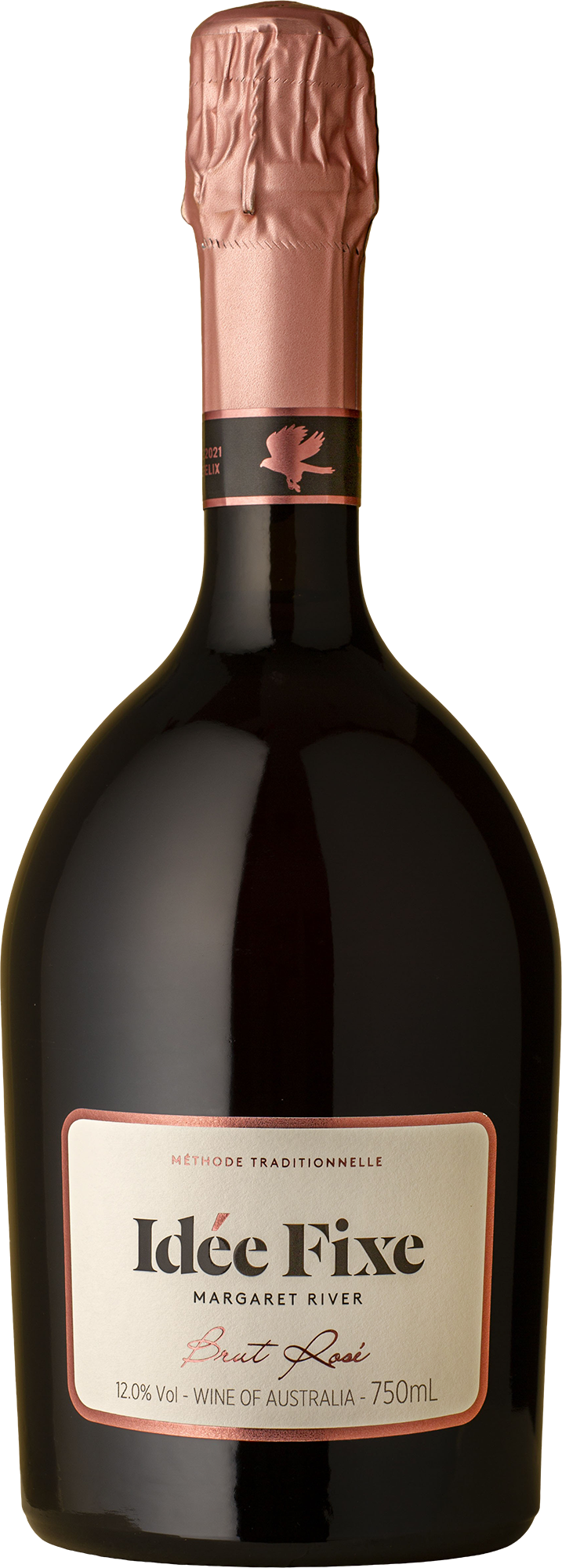 Idée Fixe - Brut Rosé Chardonnay/Pinot Noir 2021 Sparkling Wine