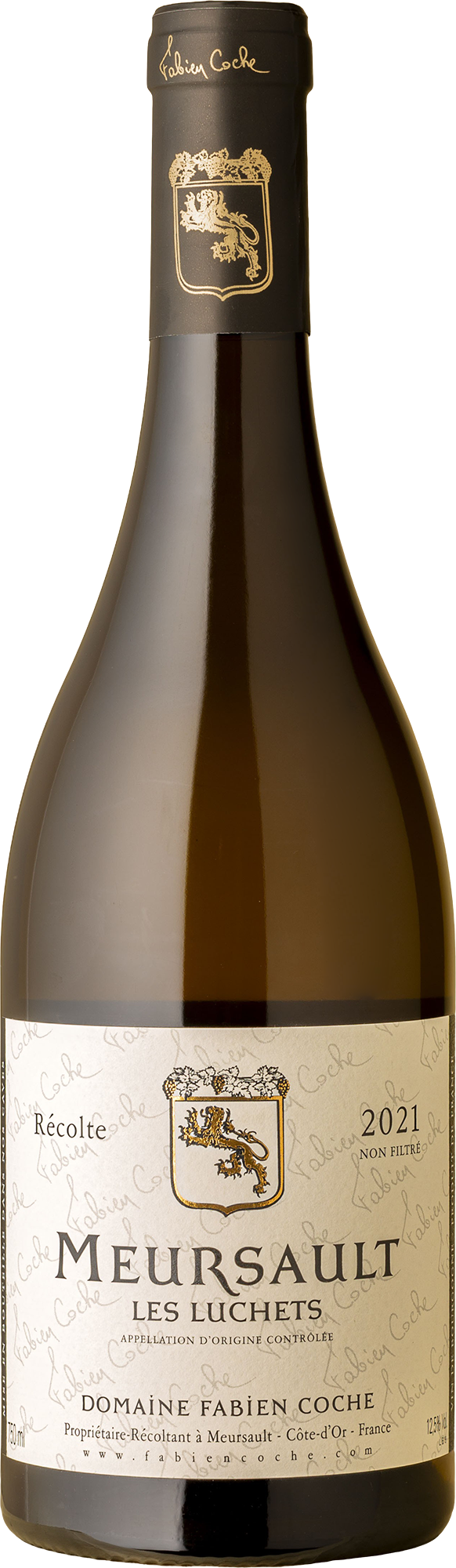 Fabien Coche - Les Luchets Meursault Chardonnay 2021 White Wine