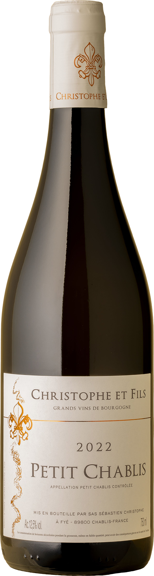 Christophe et Fils - Petit Chablis Chardonnay 2022 White Wine