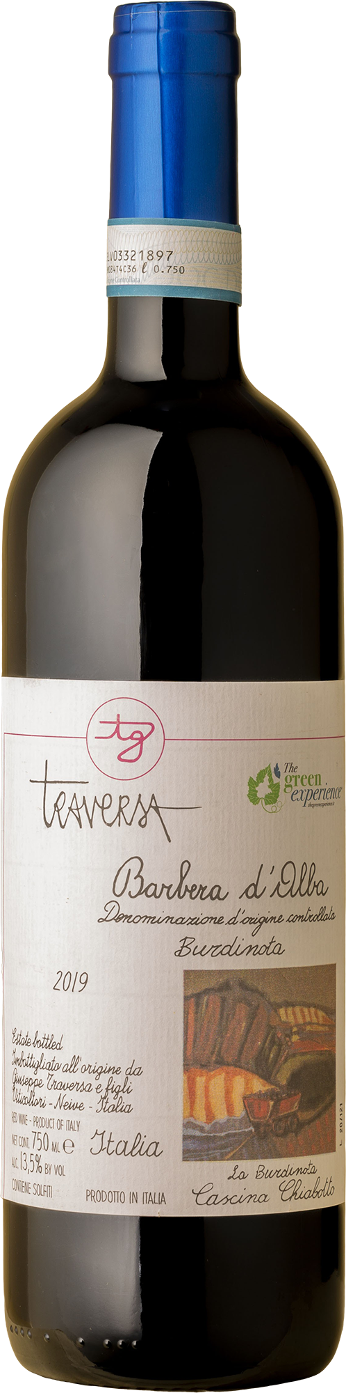 Traversa - Burdinota Barbera d'Alba 2019 Red Wine