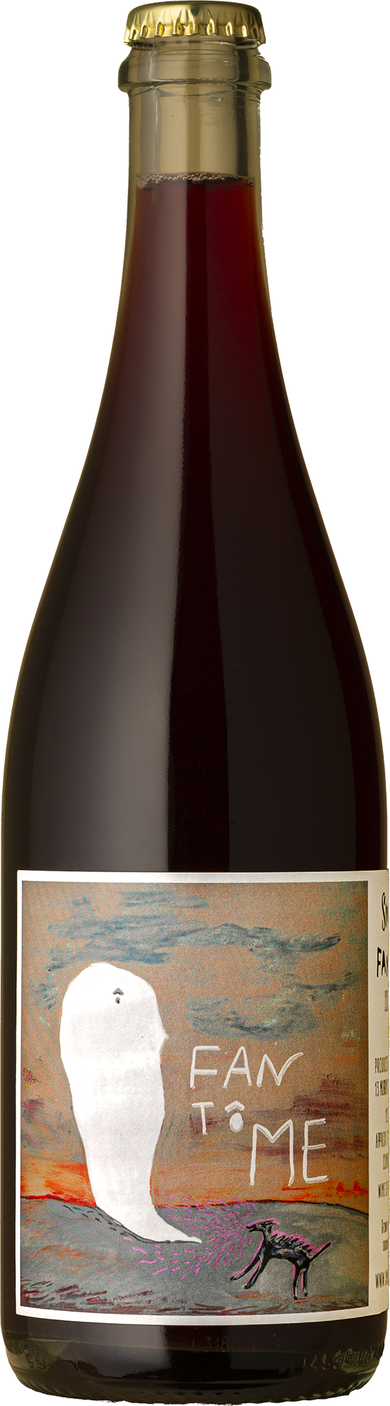 Smallfry - Fantome Light Red 2023 Red Wine