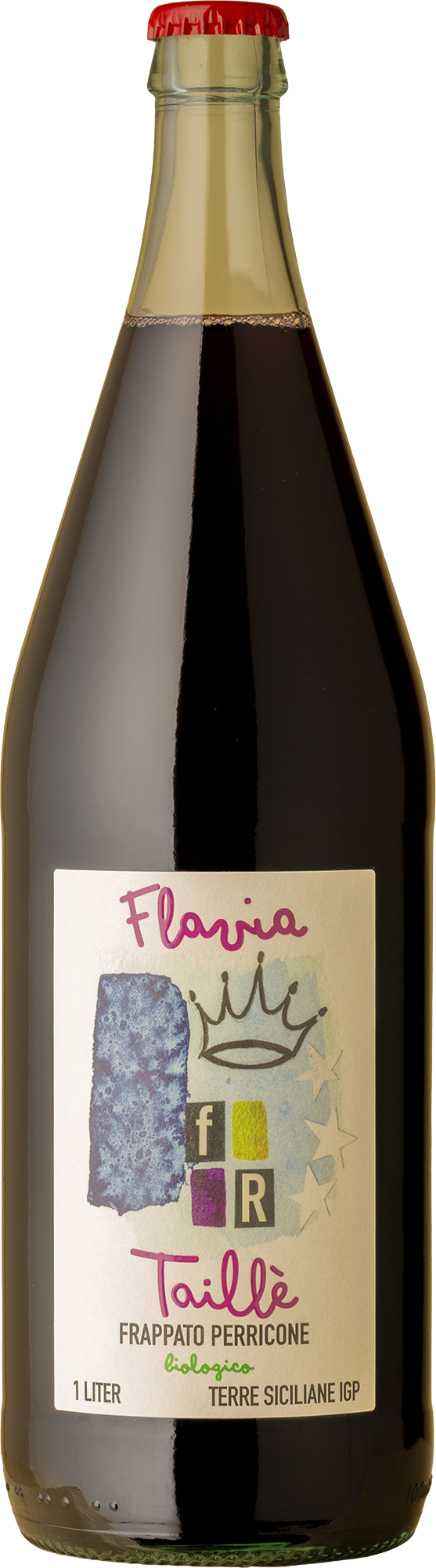 Flavia - Taillè Frappato / Perricone 1000mL NV Red Wine