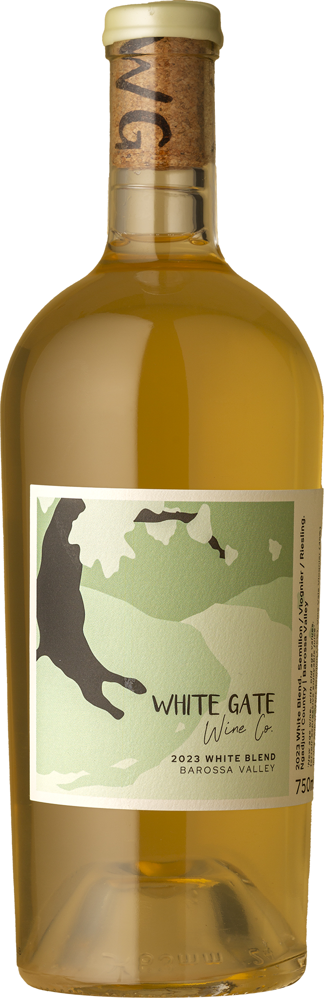 White Gate Wine Co - Semillon / Viognier / Riesling 2023 White Wine